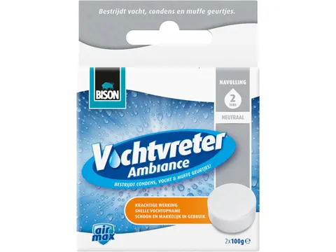 navulling voor ontvochtiger Ambiance doos van 2 tabs