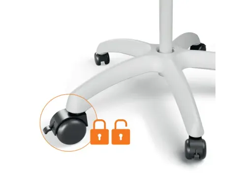 Flipover Nobo Premium Plus mobiel staal