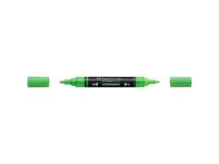 Acrylmarker Faber-Castell Multimark 258 emerald green - 1