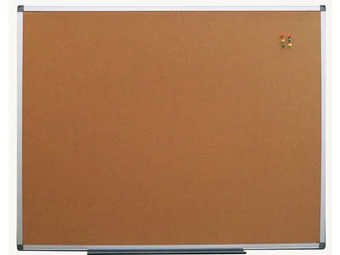 Prikbord met Zelfherstellend Kurk 60x90 cm