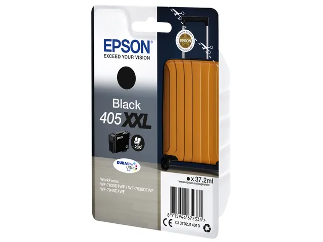 Inktcartridge Epson 405XXL zwart C13T02J14010