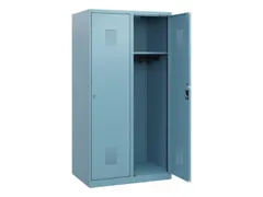 schoollocker,HxBxD 1530x800x500mm,2vak,vak B 400mm,cil.-slot