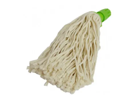 Spaanse Mop Strengenmop Groen Katoen 250gr