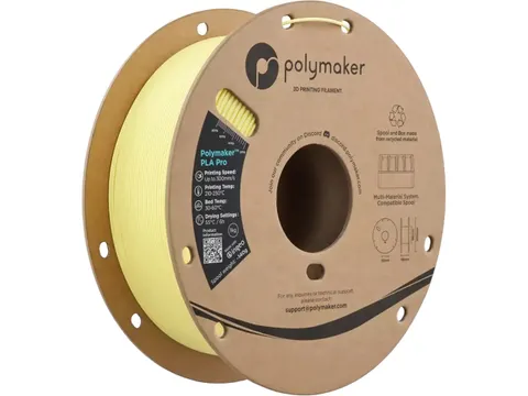 Filament PLA PRO 1,75mm HS Tough LIGHT YELLOW 1kg