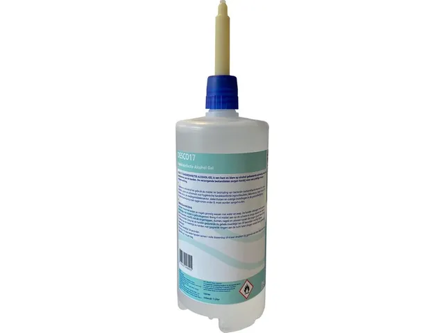 Alcoholgel 6x1 Liter S-Box