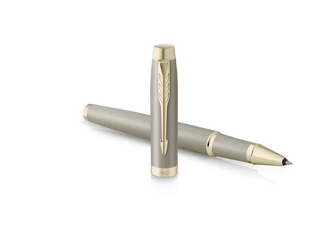Rollerpen Parker IM Finish Touch Sandstone fijn zwart