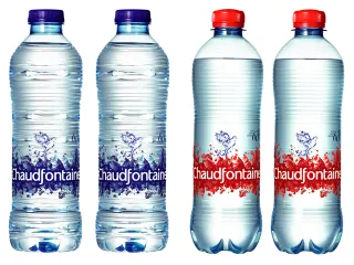 Water Chaudfontaine blauw petfles 500ml - 10