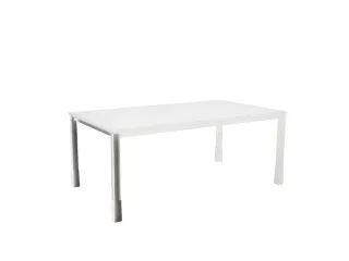 In hoogte verstelbaar bureau,HxBxD 720-840x1800x1000mm,Bl-wit - 2