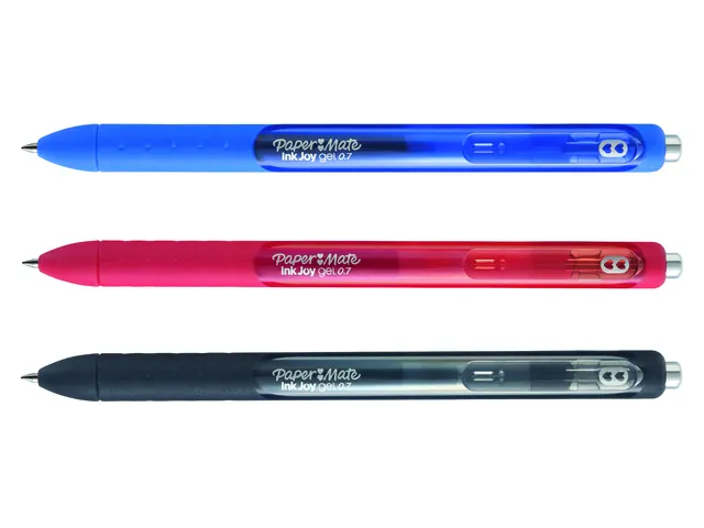 Gelschrijver Paper Mate Inkjoy zwart 0.5mm
