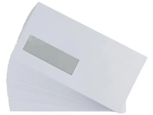 Gallery Venster Envelop 110x220mm Venster Links Stripsluiting