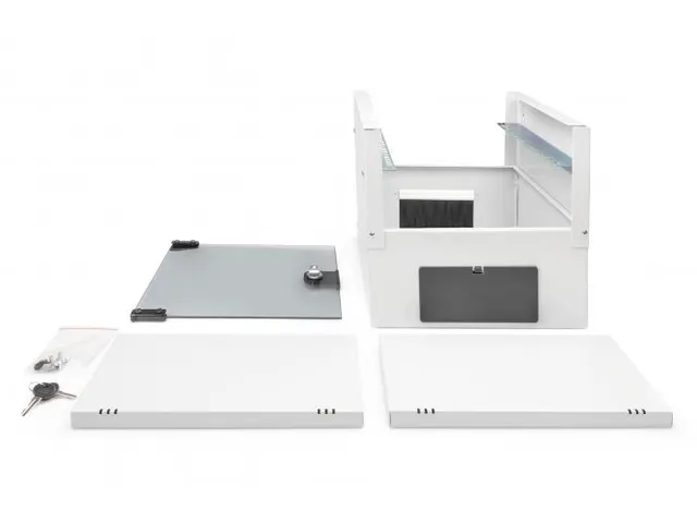 Wandrek Soho Pro DN-49102 9U 30kg 254mm 10'' 460x315x300mm Grijs