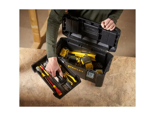 Gereedschapskoffer Essential M 19 inch Geel/Zwart