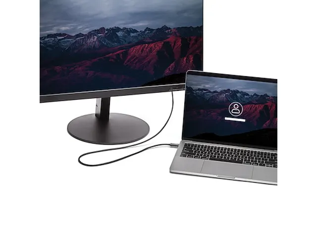 2 meter USB-C naar HDMI kabel 4K 60Hz HDMI 2.0 video adapter kabel