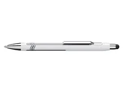 Stylus balpen Schneider Epsilon Touch wit/zilver XB