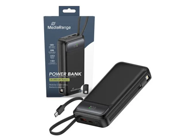 MRMA756 MediaRange Powerbank 20.000mAh