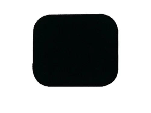 Muismat Quantore 230x190x6mm zwart