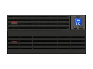APC Easy-UPS On-Line SRV10KRILRK - 10000VA, Hardwire 1 fase uitgang, U - 3