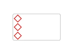 Brother LTZ12075F3PI, Wit, Rood, Rechthoek, 110 mm, 75 mm, 270 stuk(s)