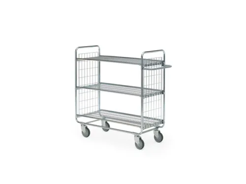 Gaaswagen,Draagverm. 200Kg,3Etage(S),Draadgaasbodem