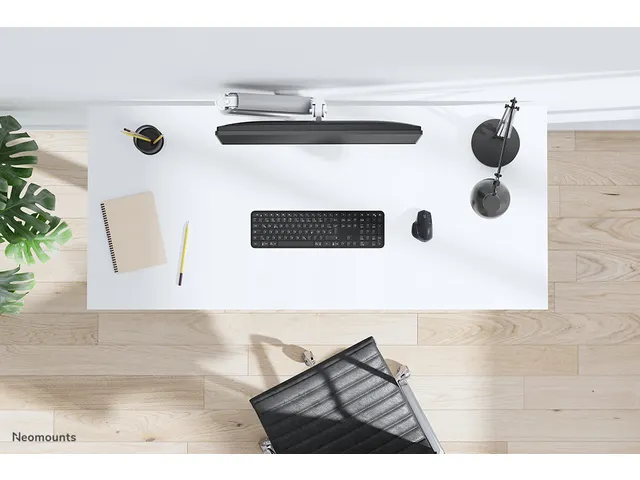 Neomounts NEXT AWL75-450WH Muuradapter monitorarm - 100% plasticvrije