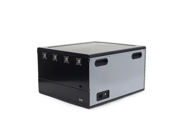 Ergotron Zip12 Charging Desktop Cabinet Oplaadstation