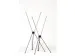 OUTLET Frame X-Banner Premium 80x180cm Zwart
