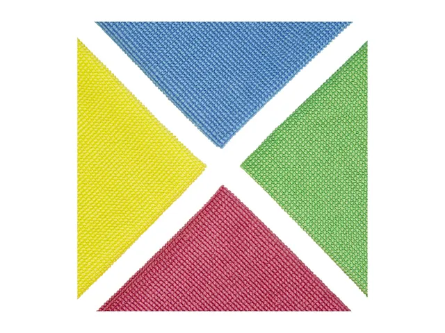 Microvezeldoek Scotch-Brite Essential 360x360mm groen 10 stuks