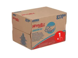 WypAll 8370 doek X60 Hydroknit 1-laags blauw draagdoos