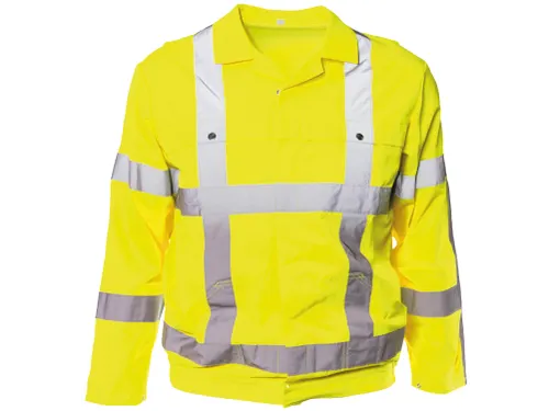 M-Wear 5835 jas RWS Fluo Geel Maat 54