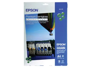 Inkjetpapier Epson S041332 A4 mat 251gr 20 vel - 1