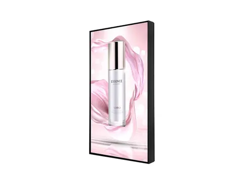 Digitaal Paneel Smart Line Met 50 inch Samsung Scherm Zwart