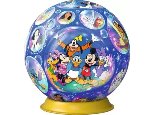Puzzelbol Ravensburger Disney 3D 72 stukjes