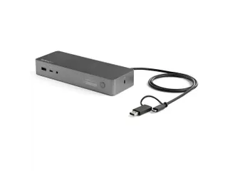 Dual 4k Universeel Laptop Docking Station USB-C USB 3.0 - 5