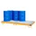 Systeem-Opvangbak 8x 200l Oranje 246l 210x 2650x 1300mm Rooster