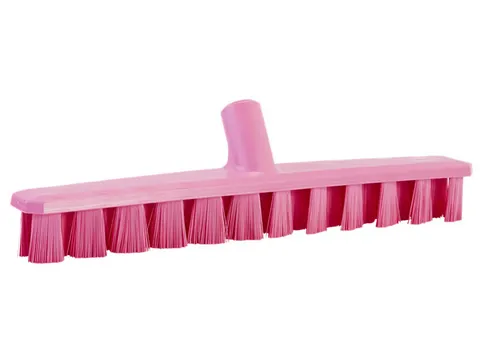 Vikan UST 70641 vloerschrobber roze hard 400mm