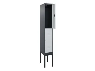 dubbeldekse locker,HxBxD 2120x300x500mm,1x2vak.,vak B 300mm - 2