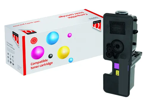 Tonercartrige Quantore alternatief tbv Kyocera TK-5230 rood
