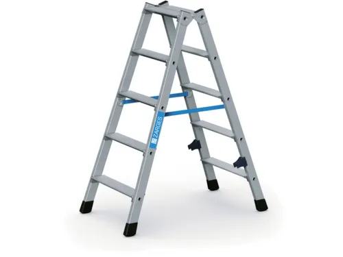 Boktrap Aluminium L 1 15M 2X5Treden Dubbelzijdig
