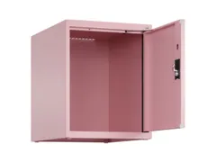 opzetkast,v. locker,1vak.,vak B 400mm,HxBxD 500x400x500mm,cilinderslot