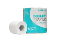 Toiletpapier 230020 Euro tissue 100% cellulose 2-laags