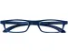 Leesbril I Need You +1.00 dpt Zipper blauw