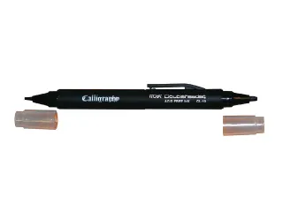 Kalligrafiepen Itoya CL10 1.5mm én 3.0mm penpunt zwart - 3