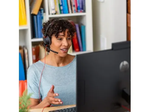 Poly Blackwire 5220 Stereo USB-C Headset + 3,5 mm plug + USB-C/A adapt