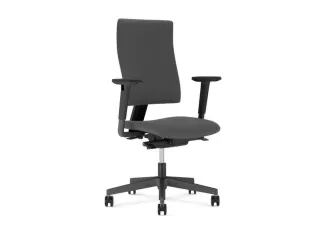 Bureaustoel Antraciet Frame Zwart Synchroonmechanisme Met Armleuning - 2