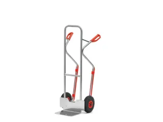 aluminium sledesteekwagen,draagverm. 200kg,steekplaat BxD 320x250mm - 2