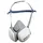 Moldex 543001 FFA1B1E1K1-P3 R D halfgelaatsmasker - One size