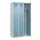 locker voor scheiding van kleding,HxBxD 1850x900x500mm,3vak