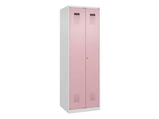 PBM-locker,HxBxD 1850x600x500mm,2vak,vak B 300mm,cil.-slot - 2