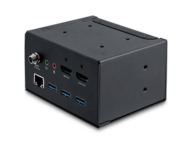 Laptop docking module voor vergadertafel connectiviteits box