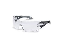 Veiligheidsbril Pheos 9192080 Zwart Grijs Polycarbonaat Blank